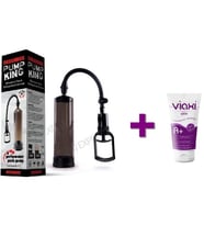 Pretty Love Süper Vakum Penis Pompası + Viaxi Kayganlaştırıcı A+