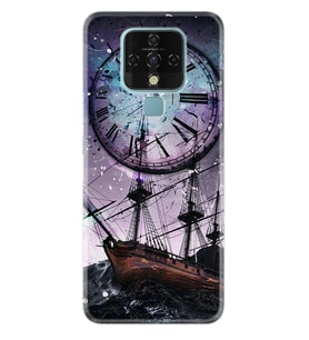 Tecno Camon 16 18P Pova Pova 3 Pova Neo Kılıf Desemli Silikon Time 1749