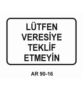 İŞ GÜVENLİĞİ UYARI LEVHASI 1 ADET PVC 21 X 29CM