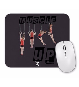 Muscle Up 01 Mouse Pad