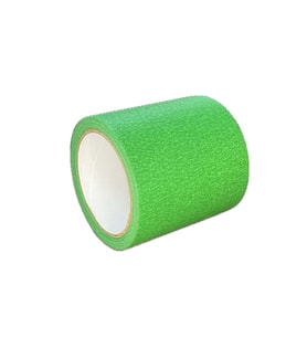 Maskeleme Kağıt Bant Geniş taban bandı 100mmx20mt Yeşil (Çok Renkli)