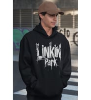 Linkin Park Rock Metal Baskılı Unisex Oversize Müzik Grubu Hoodie