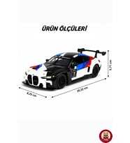 Motormax Bmw-M4 Gt3 Model Die Cast 1/24 Model Araba