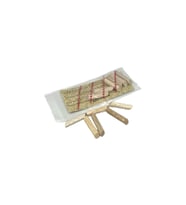 Grengoo 12 Adet 9mm Balsa Ahşap Pipo Filtresi