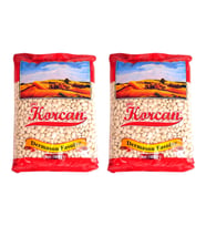 Korcan Dermason Fasulye 1 kg 2 li