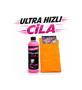 ULTRA HIZLI CİLA VE ÇİFT TARAFLI CİLA BEZİ
