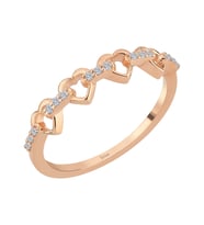Pırlanta Taşlı Armonia Love Yüzük 0717R0344
