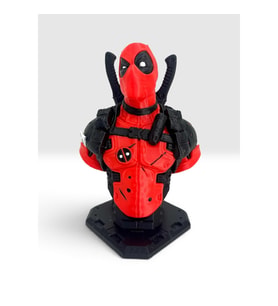 Deadpool Büst Figürü
