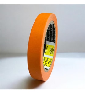 LOTUS PREMIUM MASKELEME BANDI 24*30 MM TURUNCU DETAY BANDI