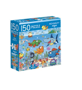 Balıklar Puzzle 150
