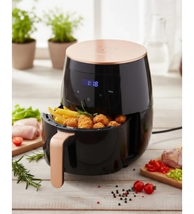 Dijital Dokunmatik Air Fryer 2400 Watt Güç Ve Çok Fonksiyonlu Kullanım