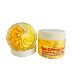 Mango& Pineapple Hydrating Body Butter / Nemlendirici Doğal Vücut Butter ( Mango& Ananas Aromalı,100ml)