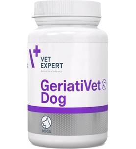 VetExpert GeriativetDog yaşlı köpekler için tamamlayıcı ek gıda - 45 tablet