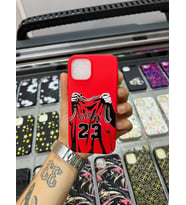 iPhone 13 Pro Max Kırmızı Nba Jordan Lansman Telefon Kılıfı (Standart)