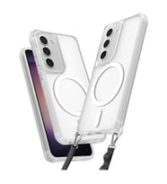 Samsung Galaxy S23 Plus Kılıf Enka Magsafe Silikon Kılıf - Şeffaf