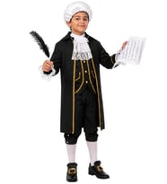 Wolfgang Amadeus Mozart Kostümü Çocuk