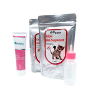 Yavru Kediler için Süt tozu 2 paket + Multivitamin +Biberon 60 ml