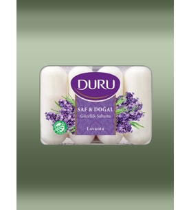 Duru Güzellik Sabunu - Lavanta - 4X70 Gr. (000)