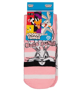 Bugs Bunny 2-12 Yaş Kız Patik Çorap - Standart 10-11 Yaş