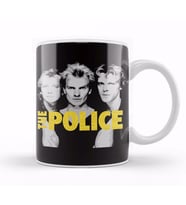The Police The Best Kupa Bardak Porselen