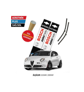 Alfa Romeo Mito Silecek (2008-2016) Bosch Aerotwin Plus