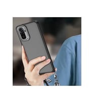 Newface Xiaomi Redmi Note 10 Pro Kılıf Elegant Kapak - Yeşil