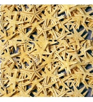 Naturel Deniz Yıldızı Minik Boy 0.5 -2 CM (10 Adet)  Natural