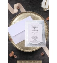 Düğün Nişan Nikah Kına Davetiyesi 929 Baskı Dahil