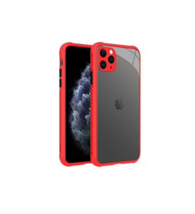 Apple iPhone 11 Pro Max Uyumlu Kılıf Zore Kaff Kapak (Kırmızı)