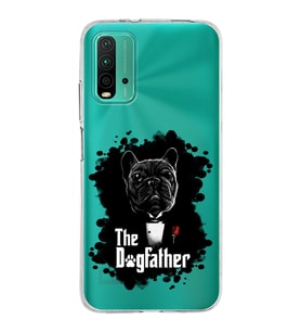 Xiaomi Poco M3 Uyumlu Kapak Dog Father Tasarımlı Şeffaf Silikon Kılıf