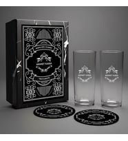 Premium Rakı Bardağı Seti – 2’li Bardağıyla – Premium Kutuda – İçki Sever Arkadaşa Hediye