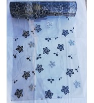 ŞEFFAF DESENLİ  80cm x 170cm MASA ÖRTÜSÜ 1.7mm KALIN PVC KAYMAZ MASA ÖRTÜSÜ PEMBEEE