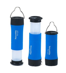 Naturehike 3IN1 MultiFonksiyonel LED Kamp Lambası Mavi