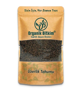 Organik Bitkim Üzerlik Tohumu 500 gr