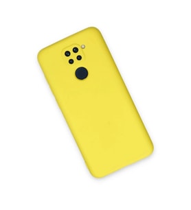 Note 9 Kılıf Nano İçi Kadife  - Sarı