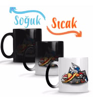 Anime Stuff Sihirli Kupa Bardak Porselen