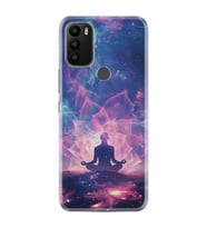 GM 21 Plus Kılıf HD Resim Baskılı Meditasyon StKd -010