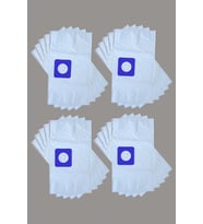 4-Pk F.Y. Bez F245 Ile Uyumlu Tt 990 Süpürge Toz Torbası Bez 20 Adet
