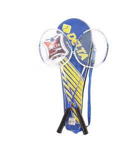 Delta BD-RKT-DVR801 2 Raket Unisex Badminton Raket Seti