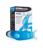 POWERbreathe Plus MR - Medium Resistance (Mavi) Solunum Egzersiz Cihazı