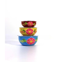 3'lü Saklama Kabı (14-16-18 Cm)