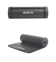 Delta Konfor Zemin 15 Mm Taşıma Askılı Pilates Minderi Yoga Matı Antresit