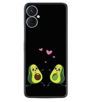 Tecno Spark 9T Kılıf Silikon Desen Özel Seri Aşık Avokadolar 1642