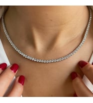 Swarovski Taşlı Su Yolu Kolye, sevgililer günü hediyesi, sevgiliye hediye, doğum günü hediyesi, yeni iş hediyesi, geçmiş olsun hediyesi, altın kolye, kız arkadaş hediyesi, hediye altın kolye
