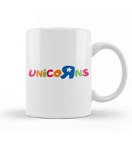 Unicorns Toys R Us Logo Mix Kupa Bardak Porselen