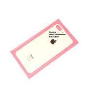Tkgz İPhone 8 PLUS Arka Pil Batarya Kapağı (CAM) GOLD