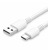 Schitec 45W UsbA to Type-C Data ve Hızlı Şarj Kablosu 1m Beyaz