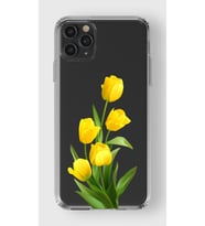 Iphone 11 Pro Uyumlu Baskılı Yumuşak Silikon Şeffaf Telefon Kılıfı