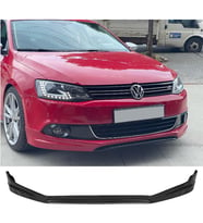 Vw Jetta Mk6 R Ön Ek Karlık Abs Plastik Mat Siyah 2010 2011 2012 2013 2014 Makyajsız Kasa karlık+bodykit+ek