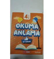 Kırmızı Beyaz 4.Sınıf Okuma Anlama İşi Tamam Yeni